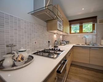 Loch Lomond Waterfront Luxury Lodges - Glasgow - Kitchen