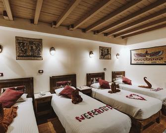 فندق نفرتيتي الأقصر - الأقصر - غرفة نوم