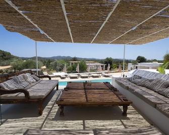 Can Tunio , Santa Gertrudis - Es Mal Pas - Patio