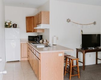 Blue Moon Motel - Lake George - Cocina