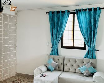 Apartment for 8 people, central - Cartagena de Indias - Sala de estar