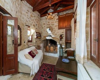 Traditional Cretan Houses - Heraklion - Living room