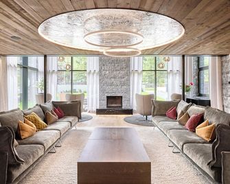 Chalet White Pearl By Myalps - Sölden - Salon