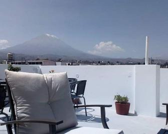 La Casa de Ana - Peru - Arequipa - Balcón