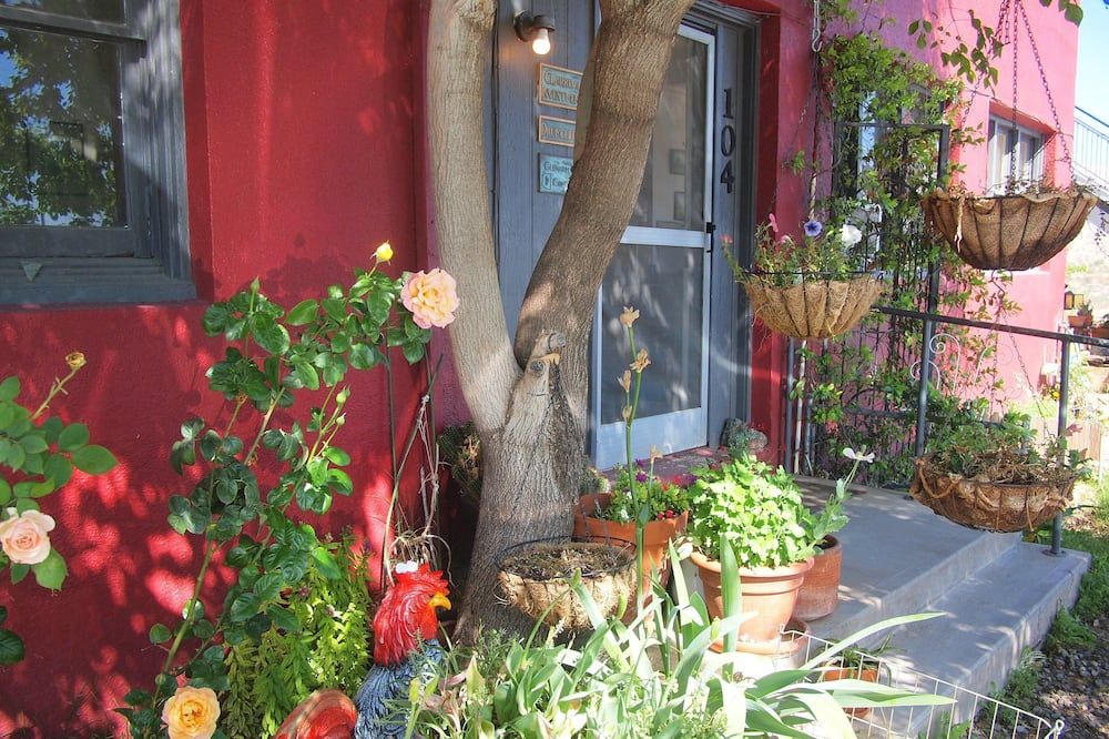 Outdoors view view of Room 204: Hibernation Station