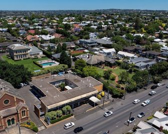 Kingsway Motel Geelong - Geelong - Utomhus