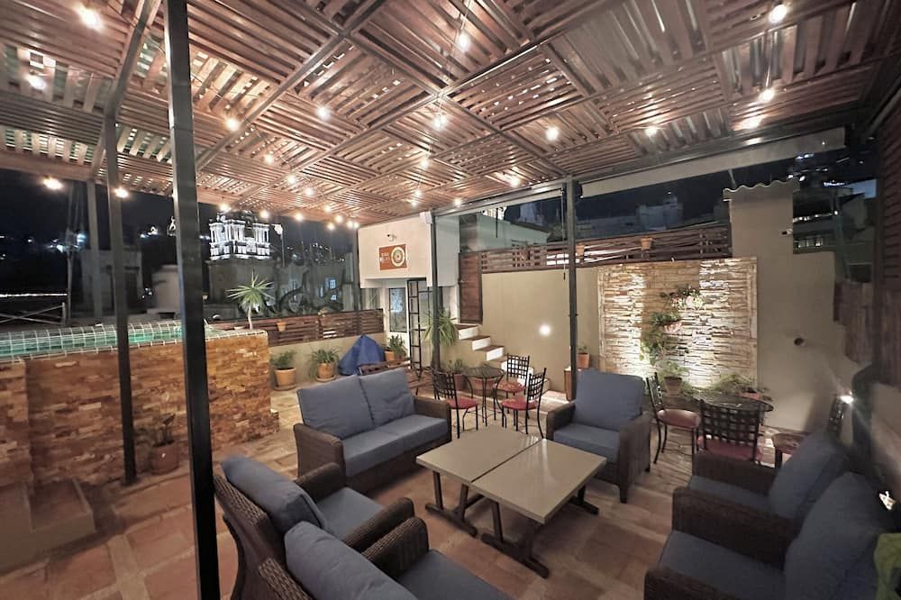 هوتل كازا ديل سول - غواناخواتو - ردهة