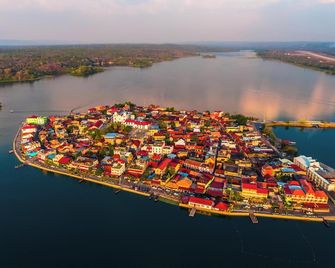 Hotel Casona del Lago - Flores - Εστιατόριο