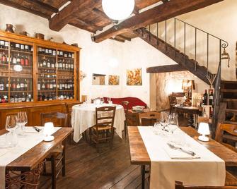 Locanda Antico Borgo - Civitella in val di Chiana - Restaurante