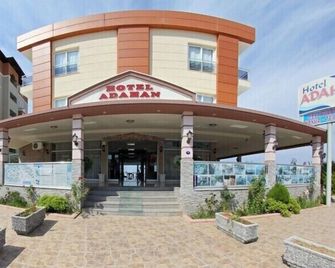 Adahan Hotel - Gümüldür Cumhuriyet - Building
