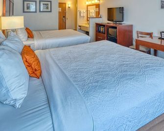 Yellowstone River Inn & Suites - Livingston - Спальня