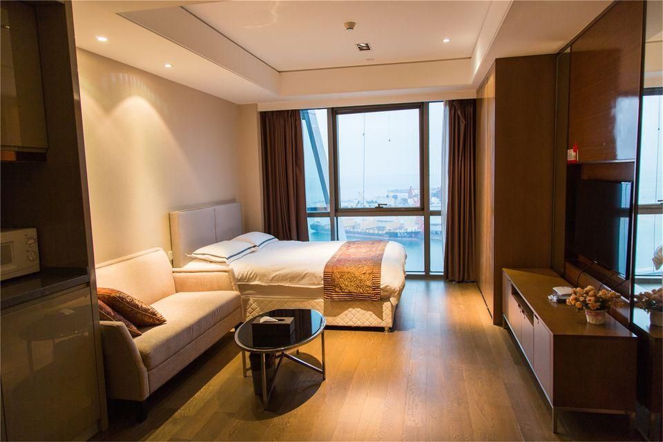 South Coast Vacation Hotel - تشينغداو - غرفة نوم