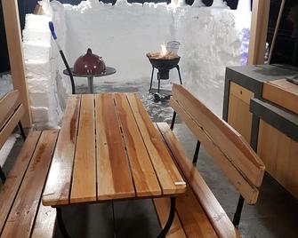 Apartmaji Kozelj - Ribnica na Pohorju - Comedor