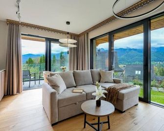 Apartamenty 3 Owce - Kościelisko - Sala de estar