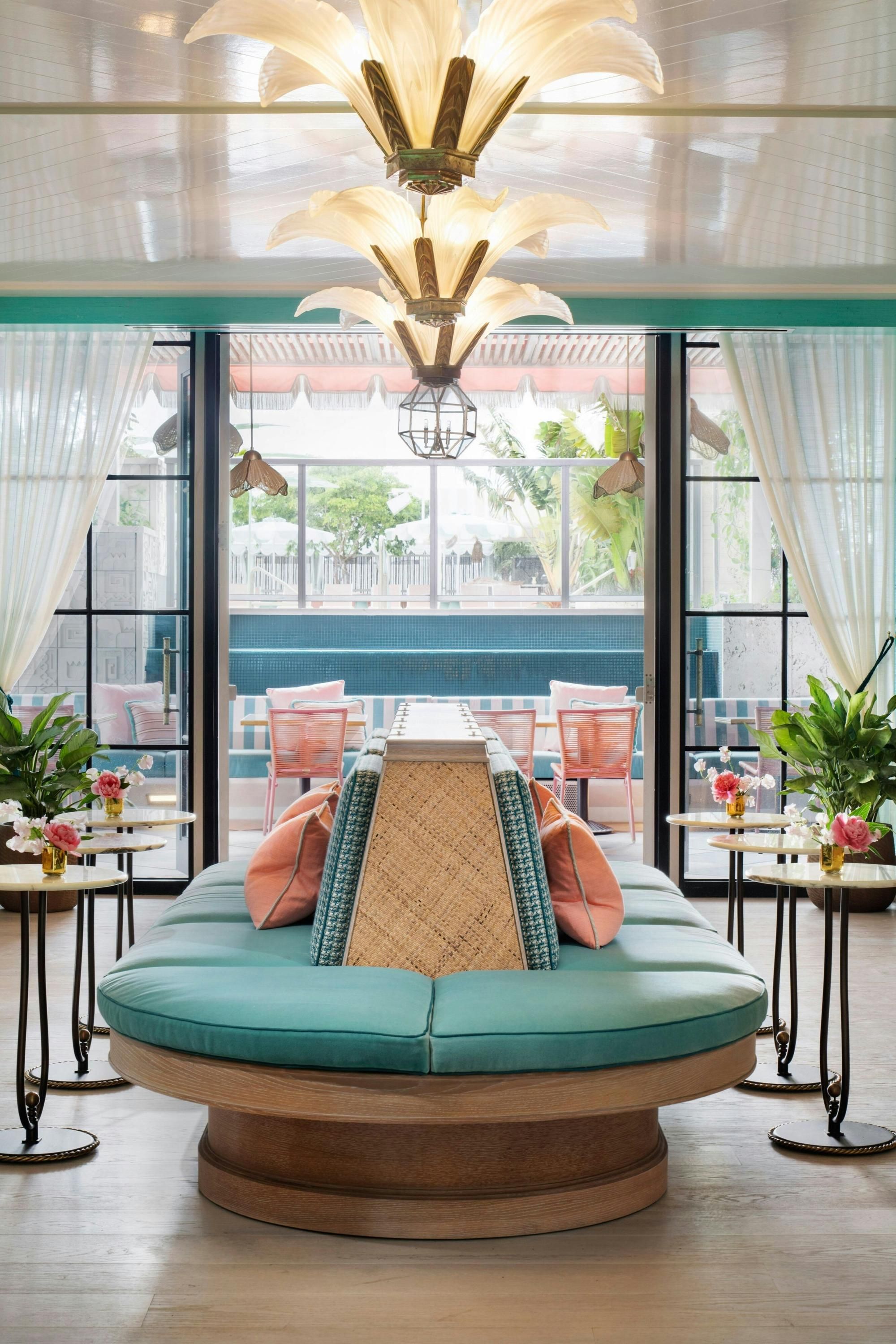 the goodtime hotel, Miami Beach, a Tribute Portfolio Hotel - Miami Beach - Lounge