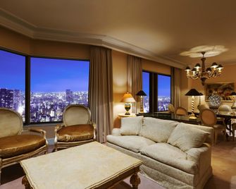 Hotel Hankyu International - Osaka - Sala de estar