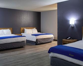 New Victorian Inn & Suites-Norfolk - Norfolk - Schlafzimmer
