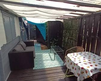 Maison Confortable A Andernos-Les-Bains, 25 M2, Velos Disponibles - Andernos-les-Bains - Patio