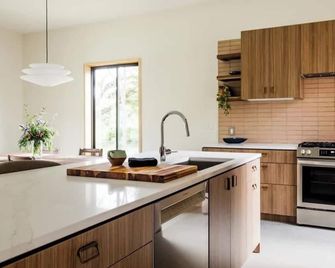 Sycamore Home - Detroit Designed / Nordic Style - Tranquil Space - Detroit - Cocina
