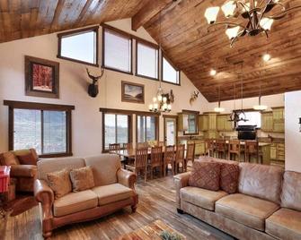 Hideout at the Rim - Moab - Sala de estar