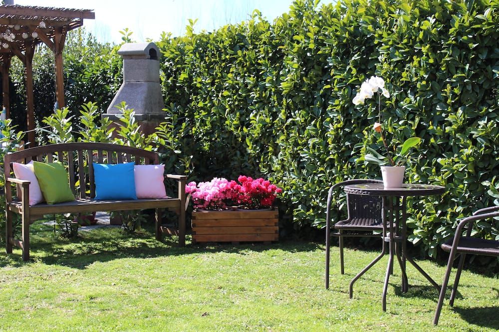 Marta Sul Melo - Double room in B&B by Lucca - Capannori - Patio