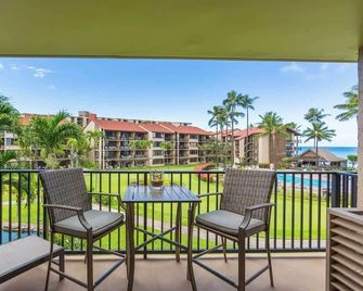 Papakea Resort G304- Coastal Remodeled ocean view Papakea Resort condo - Lahaina - Balkon
