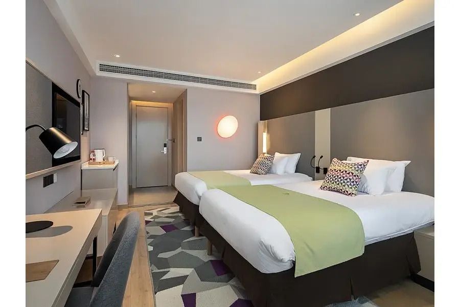 Campanile Wuhan Zhongnan Road Metro Station - ווהאן - חדר שינה