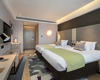 Campanile Wuhan Zhongnan Road Metro Station - Wuhan - Makuuhuone