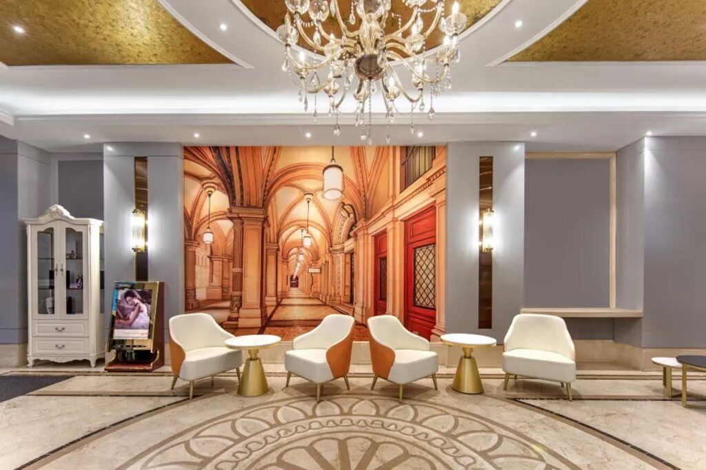 Vienna Classic Hotel (Hangzhou Banshan Shiqiao) - האנגג'ואו - לובי