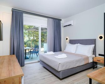 Solar Suites - Skala Rachoniou - Slaapkamer