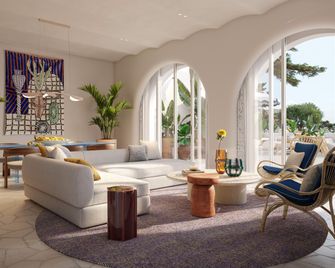 Jumeirah Capri Palace - אנאקאפרי - חדר שינה