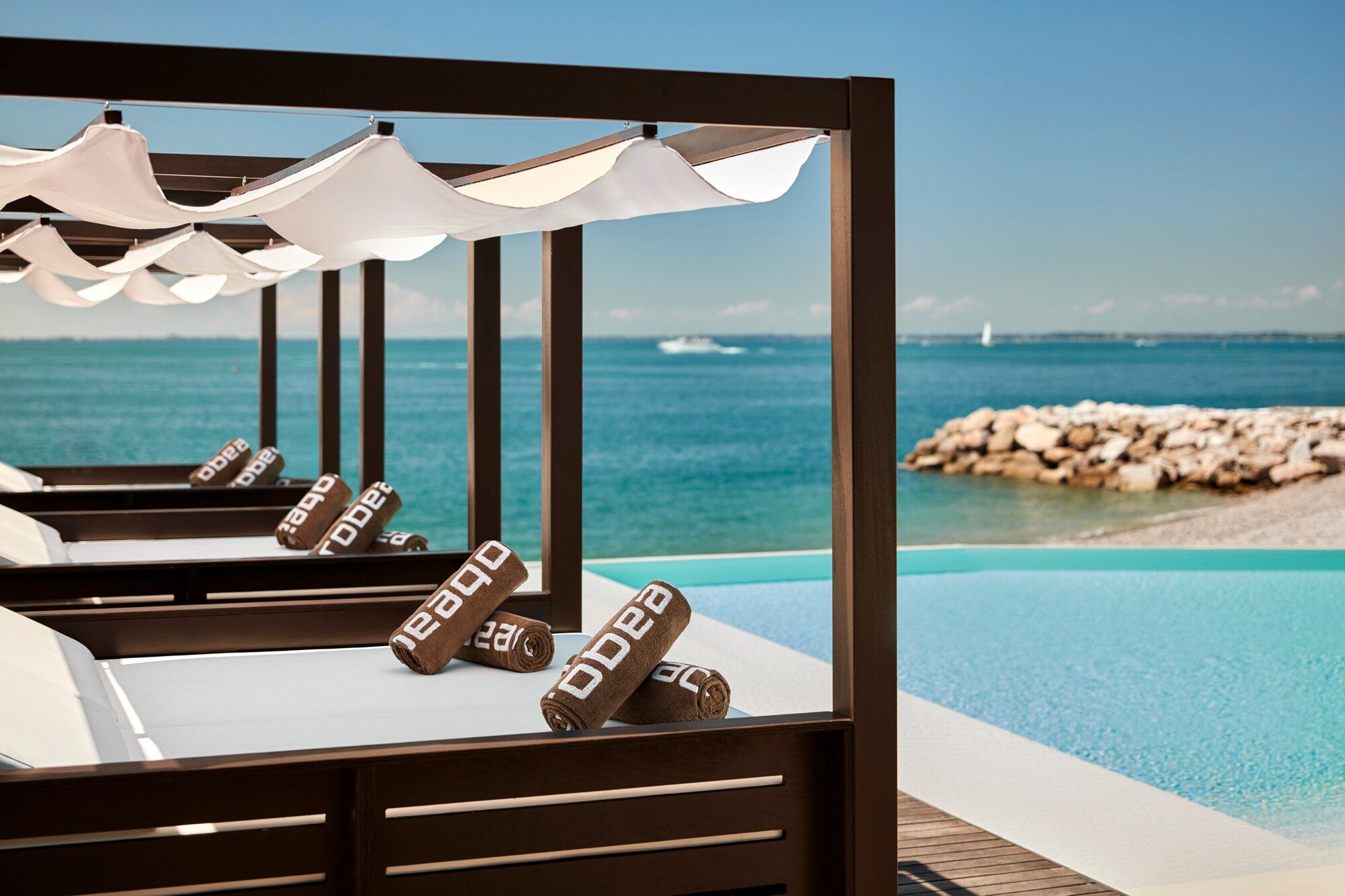 Tivoli Portopiccolo Sistiana Wellness Resort & Spa - Sistiana - Pláž