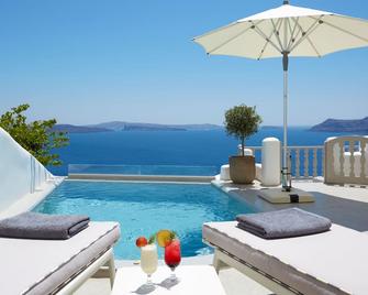 Filotera Suites - Oia - Zwembad