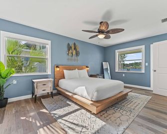 Riverside Retreat Waterfront, Fishing, Parks Music - Jacksonville - Bedroom