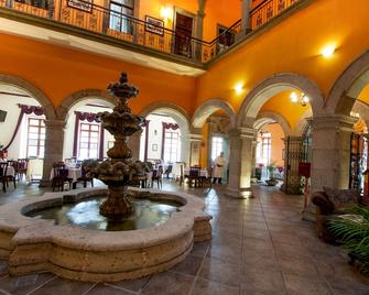 Hotel Morales Historical & Colonial Downtown Core - Guadalajara - Hall d’entrée