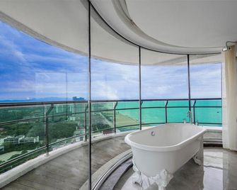 Longhuayuan Ocean View Hotel - Qinhuangdao - Schlafzimmer