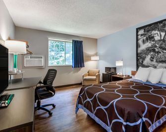Super 8 by Wyndham East Stroudsburg/Poconos - East Stroudsburg - Bedroom