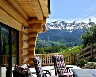 Tyroladis Family Chalet Frommes - Ladis - Balcony