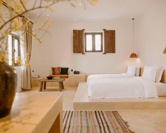Cipo Zhongwei Holiday Homestay - Zhongwei - Habitación