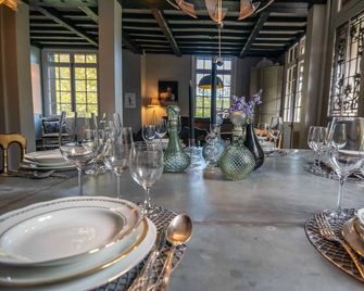 Anglo-Norman villa by the sea - Yport - Comedor