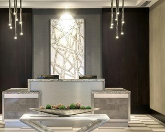 Courtyard by Marriott Edgewater NYC Area - Edgewater - Recepción