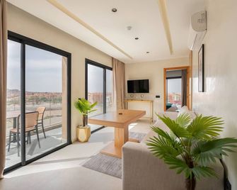 Appart Hôtel Rambla - Marrakech - Living room