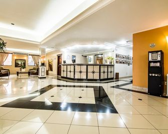 Jr Hotel Marilia - Marília - Lobby