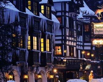 Relais & Châteaux Jagdhof Glashütte - Bad Laasphe - Gebäude