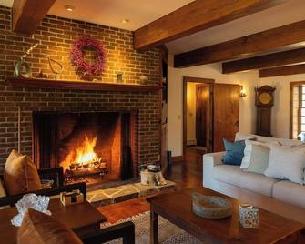 Historic Home on 80 Acres | Pool, Duck Pond & Gym - Stone Ridge - Living room