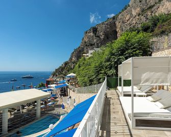 Hotel Weber Ambassador - Capri - Balkon