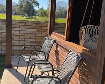 Chalés Miragem dos Canyons - Praia Grande - Balkon