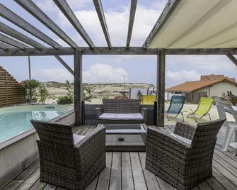 Holiday Home Les Baïnes by Interhome - Vieux-Boucau-les-Bains - Balcón