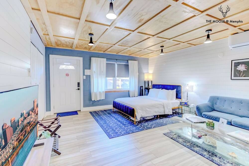 The Moose at Memphis Downtown & Victorian Village - ממפיס - חדר שינה