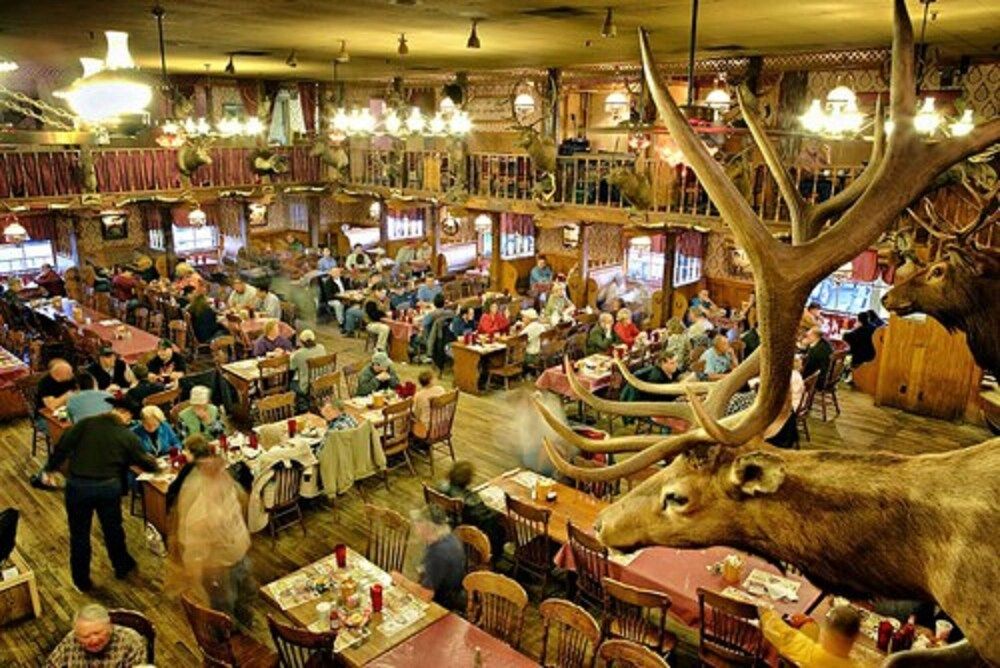 The Big Texan Motel - אמרילו - חדר אוכל